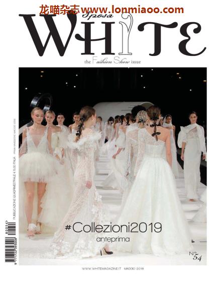 [意大利版]White Sposa 婚礼婚纱设计杂志 Issue 54
